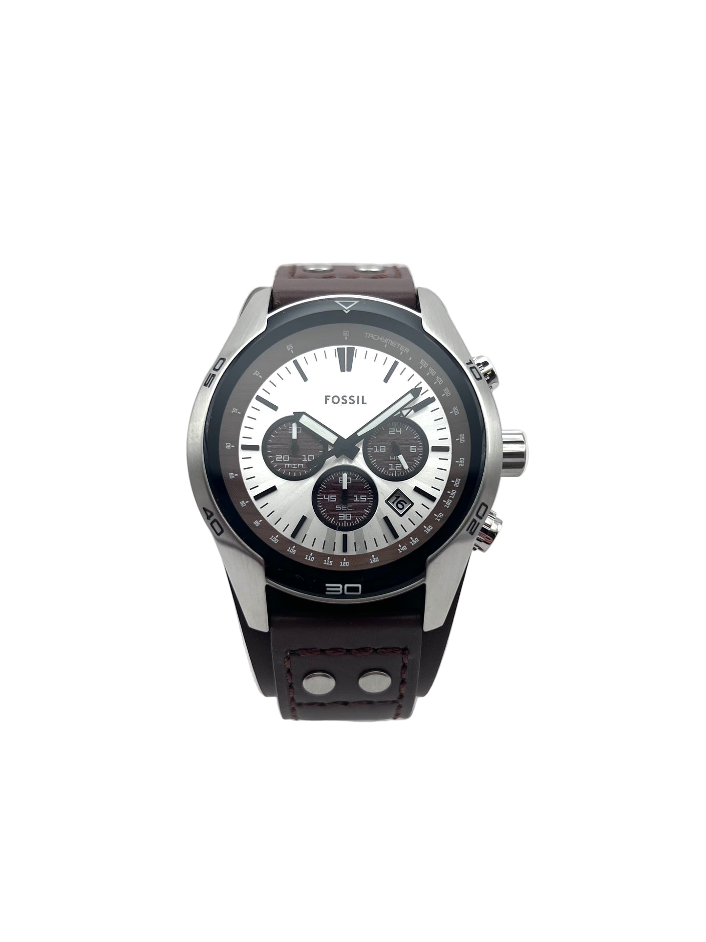 Fossil CH2565 Coachman Chronograph - Durchmesser 44 mm, 10 Bar, Quarz