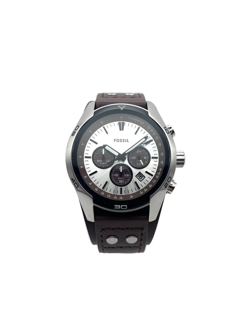 Fossil CH2565 Coachman Chronograph - Durchmesser 44 mm, 10 Bar, Quarz