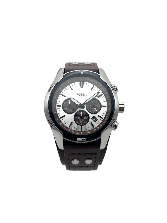 Fossil CH2565 Coachman Chronograph - Durchmesser 44 mm, 10 Bar, Quarz