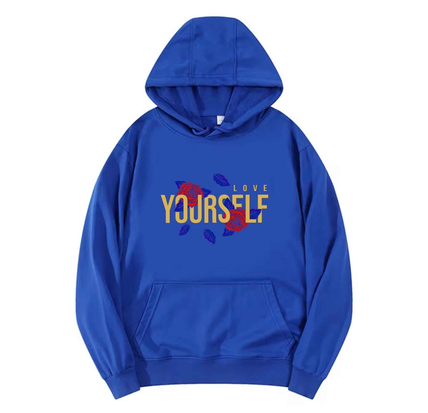 LOVE YOURSELF,New Fashionable hoodie street style