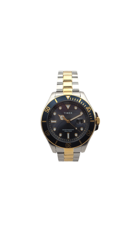 Timex Harborside Coast TW2V42000 Herrenuhr Edelstahl Neu OVP