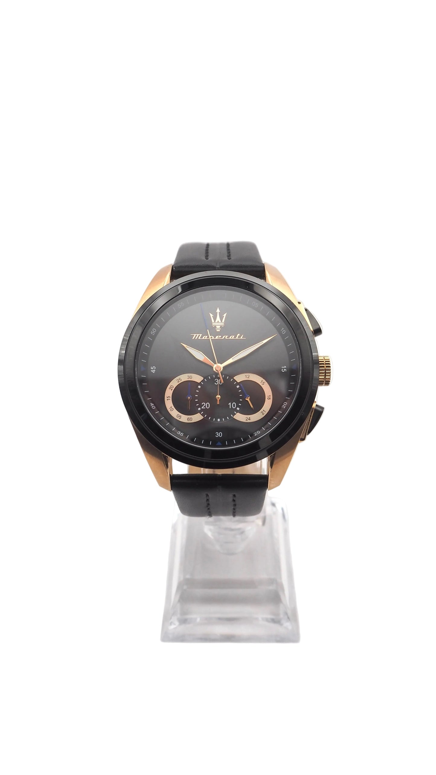 Maserati Traguardo Chronograph - Durchmesser 45 Millimeter, Quarzwerk