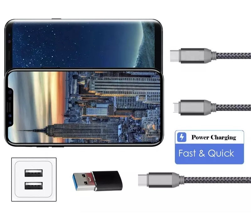 DREIKS USB A zu USB C OTG Adapter - USB 3.0 Geschwindigkeit, Kompaktes Design, OTG-Unterstützung