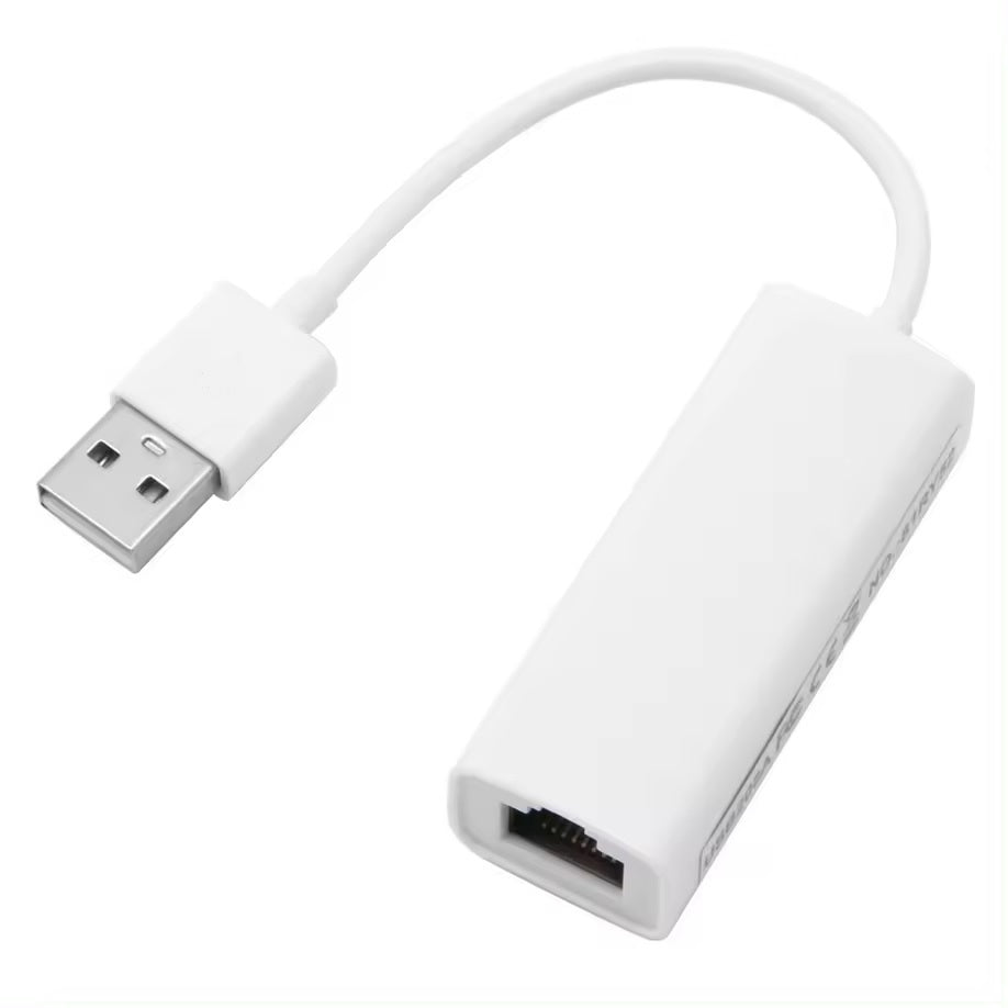 Adaptor DREIKS USB A RJ45 Ethernet - 3x porturi USB A, 10/100 Mbps, conectare și utilizare imediată
