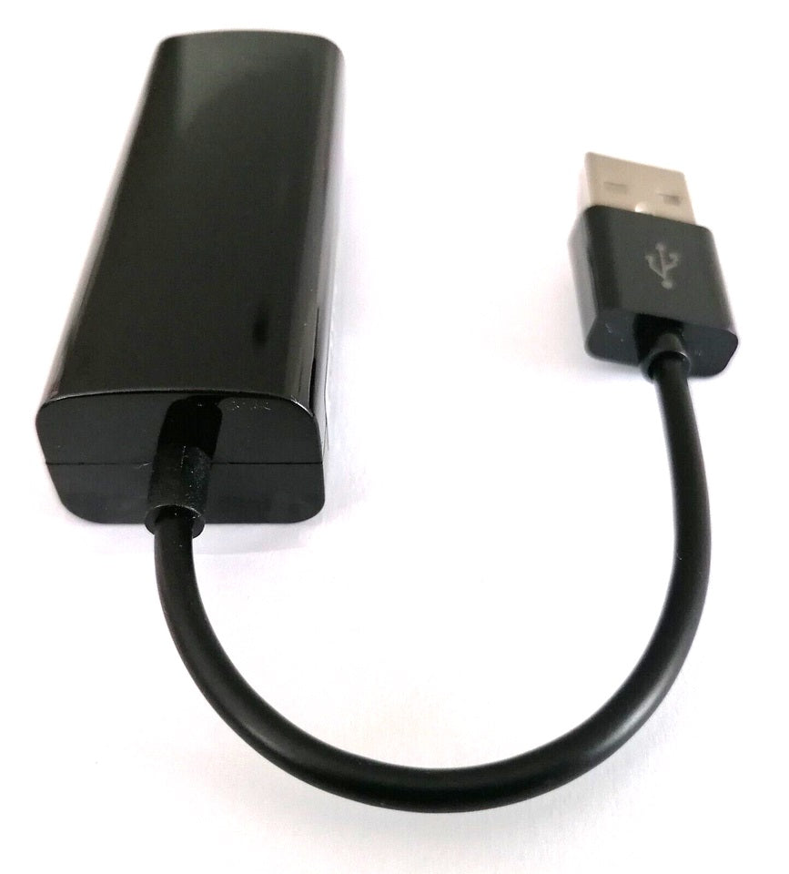 Adaptor USB LAN DREIKS RJ45 Ethernet - 10/100 Mbps USB-A Plug and Play RTL8152 Compatibil cu Windows