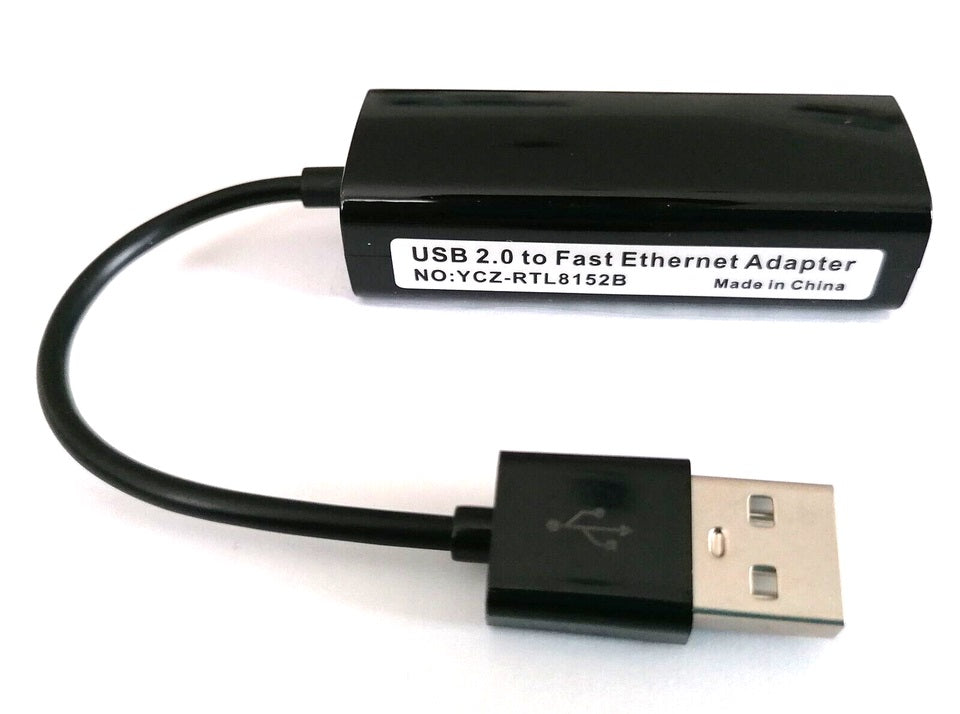 Adaptor USB LAN DREIKS RJ45 Ethernet - 10/100 Mbps USB-A Plug and Play RTL8152 Compatibil cu Windows