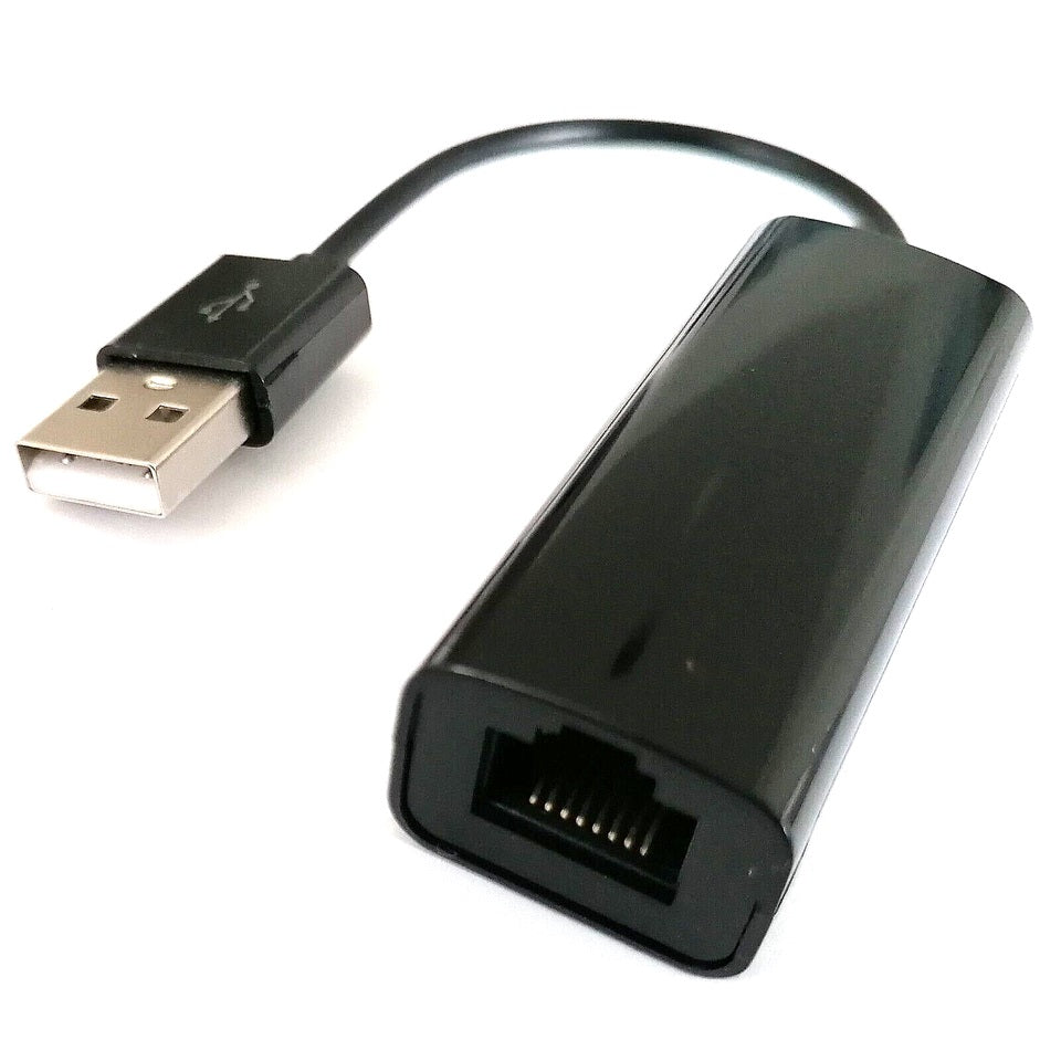 Adaptor USB LAN DREIKS RJ45 Ethernet - 10/100 Mbps USB-A Plug and Play RTL8152 Compatibil cu Windows