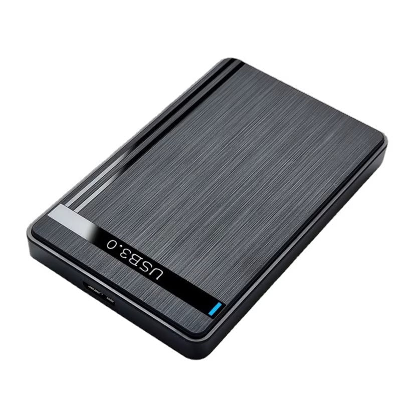 Carcasă externă pentru hard disk DREIKS, 2,5 inch, USB 3.0 Micro-B - Capacitate flexibilă, alimentare USB 5V, dimensiuni compacte