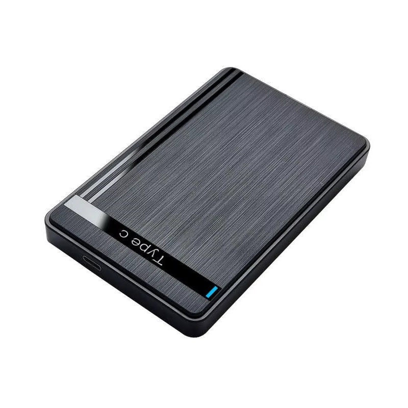 Externes Festplattengehäuse 2.5 Zoll USB 3.1 USB-C SATA HDD SSD Case Gehäuse