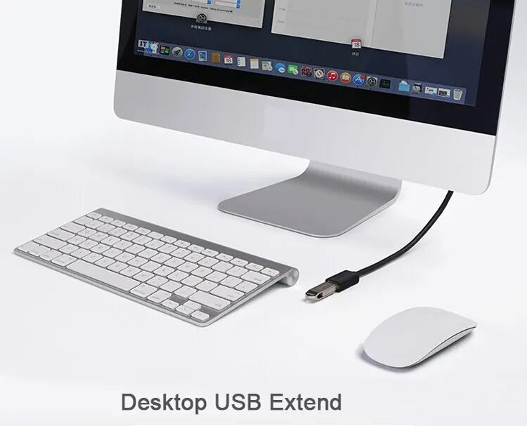 Verlängerungskabel USB 3.0 USB-A Stecker zu USB-A Buchse USB Kabel Vergoldet