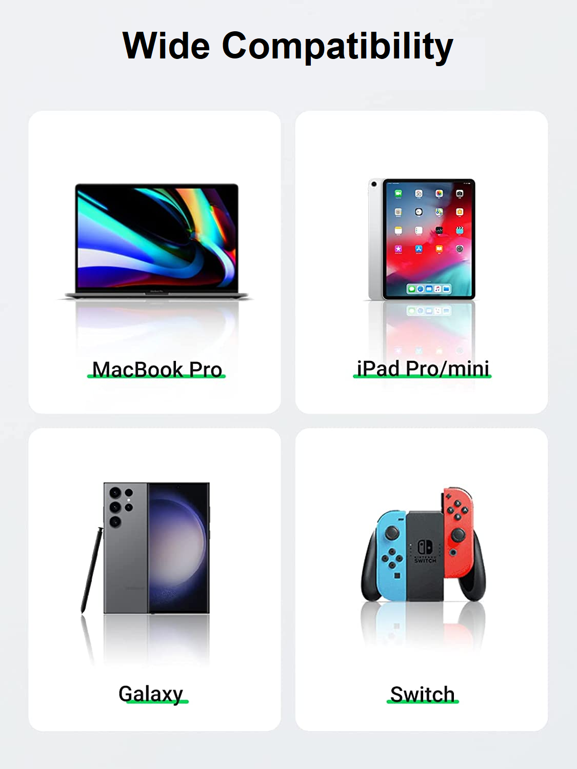 Cablu USB-C DREIKS PD 60W cu încărcare rapidă - Transfer de date USB-C la USB-C 480 Mbps