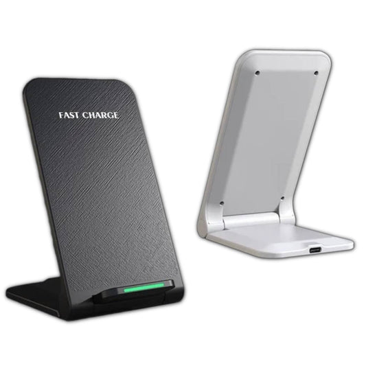 15W Wireless Charger Ständer Qi Klappbar Induktive Ladegerät Ladestation