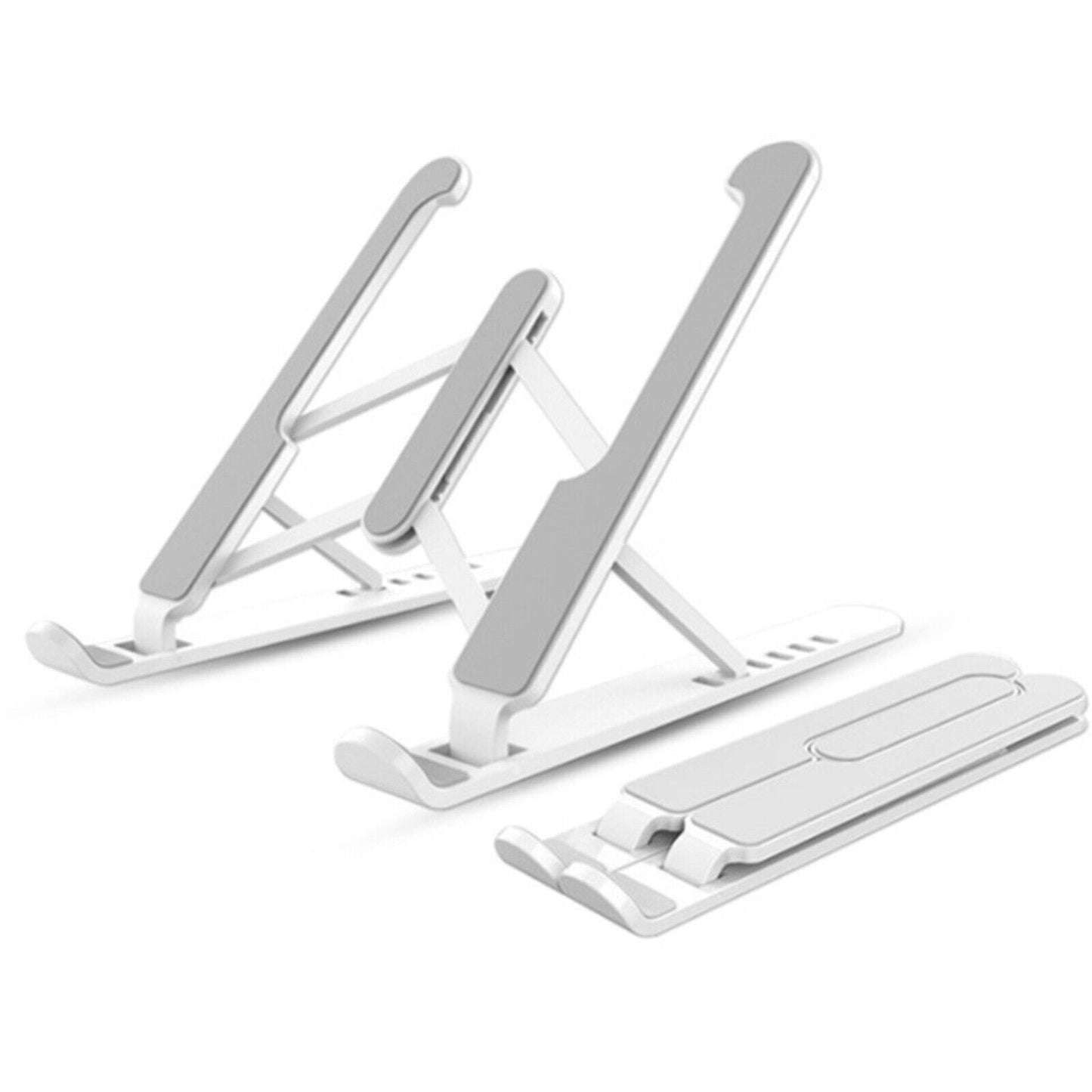 Laptop Ständer Tablet Ständer Notebook Ständer Stand Halter Kunststoff+Aluminium