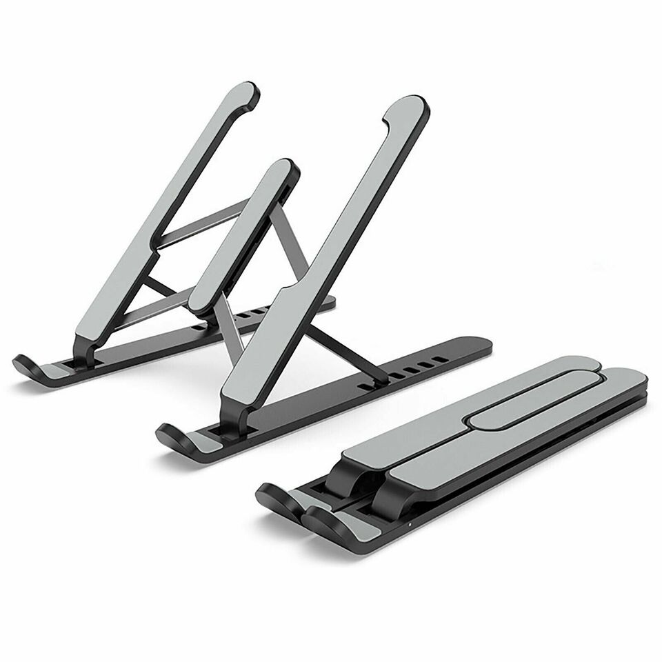 Laptop Ständer Tablet Ständer Notebook Ständer Stand Halter Kunststoff+Aluminium