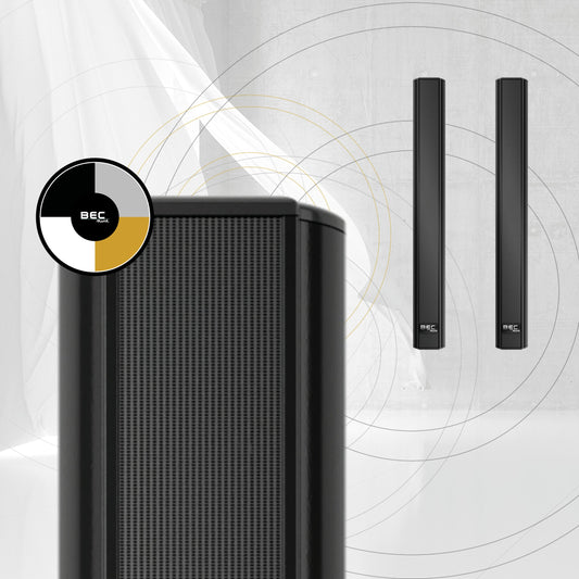 BEC Akustik Outdoor-Lautsprecher IC-WP28 – Marine-Edition mit IP65