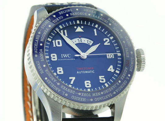 IWC Pilot’s timezone limited edition watch