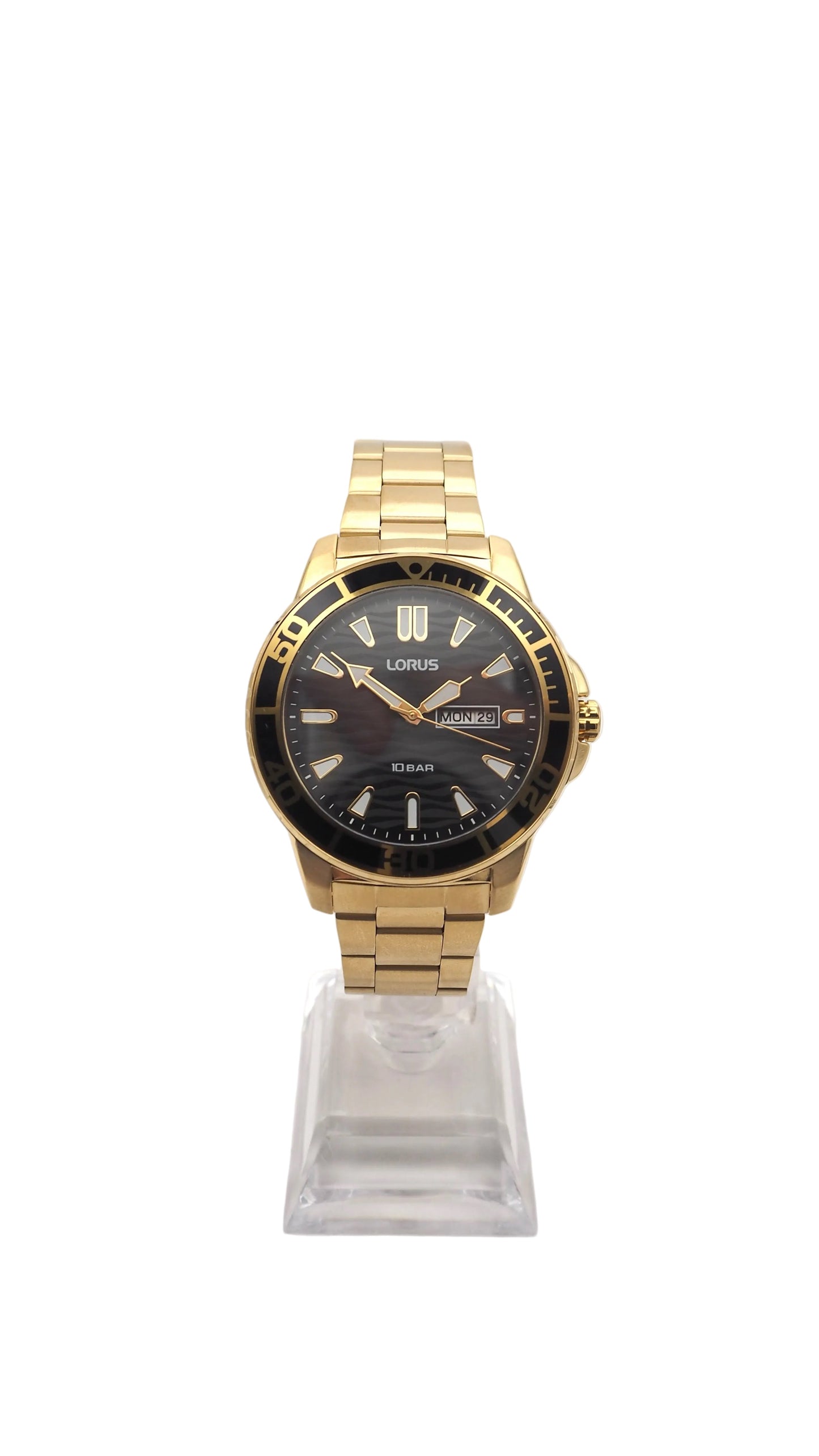 Lorus RH362AX9 Präzise Quarz - Wasserdicht 10 Bar, Edelstahl