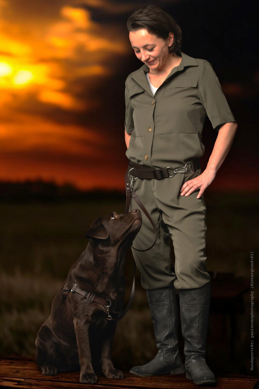 Anti-Stress-Geschirr STURMFREI®, Größe M