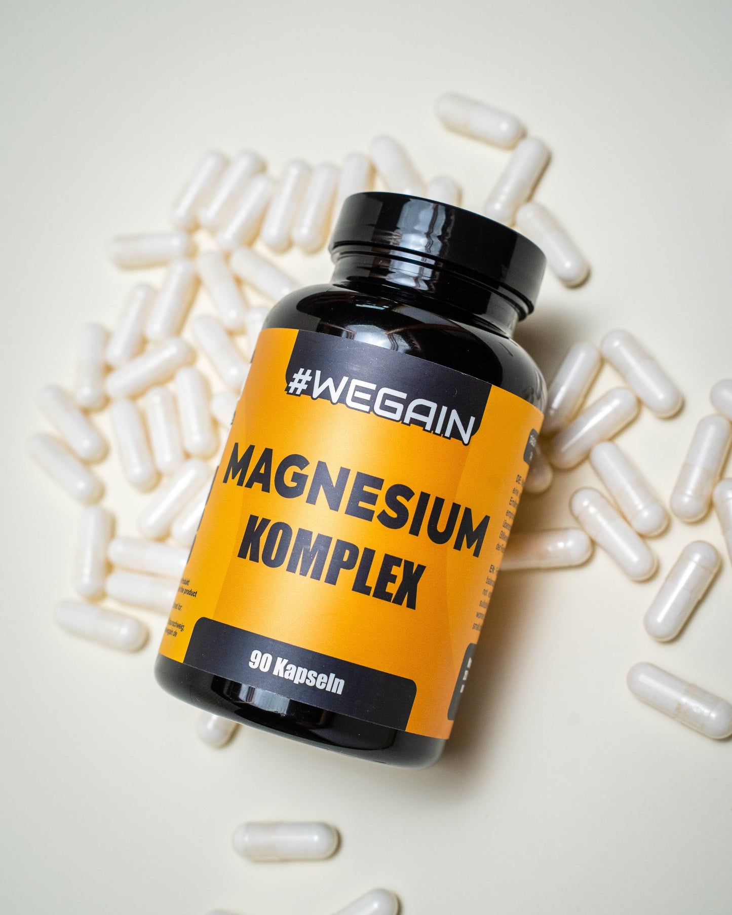 Complex de magneziu Wegain - 252 mg per capsulă, 90 de capsule, pentru mușchi, nervi și sportivi