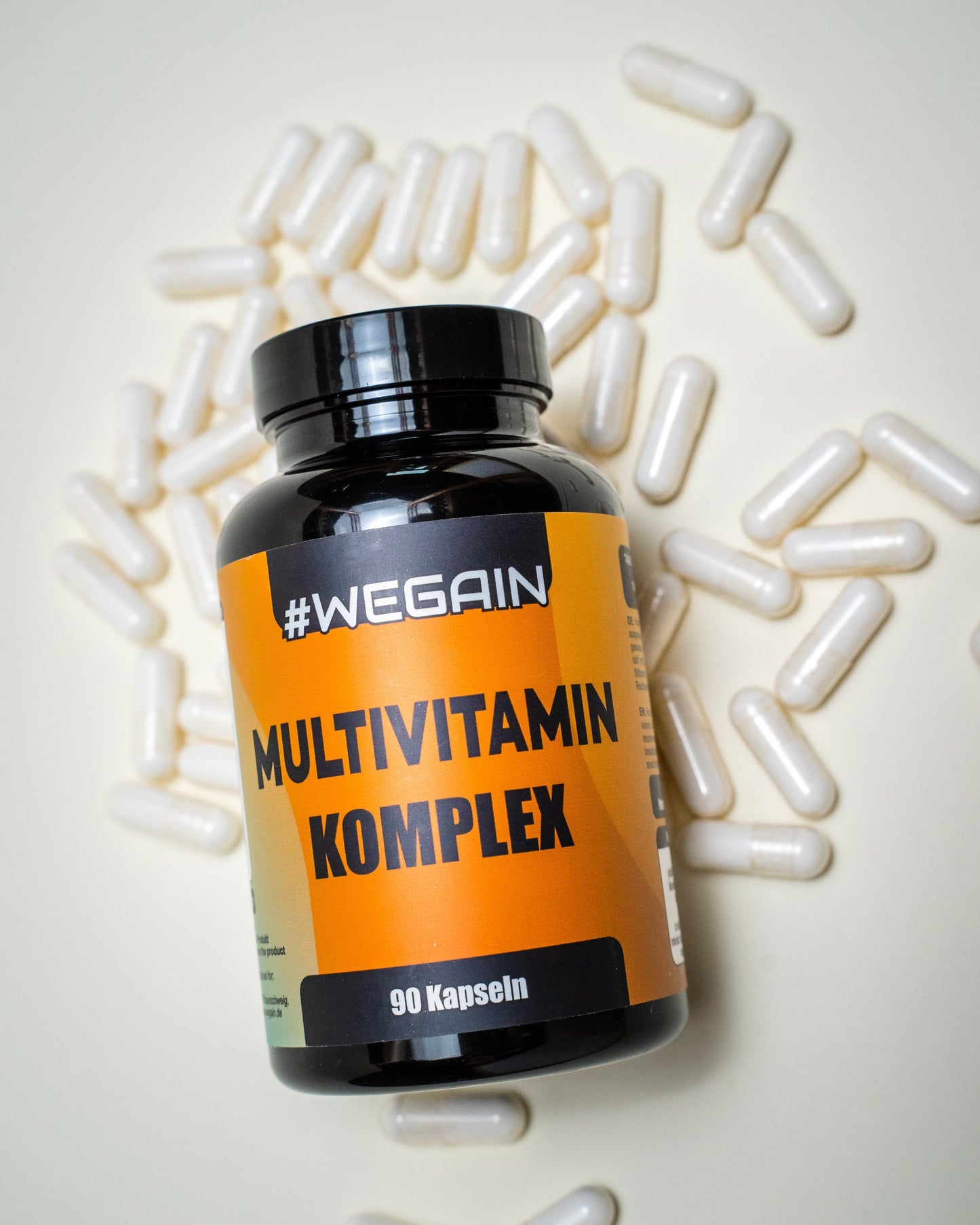 Complex multivitaminic WEGAIN cu 21 de nutrienți pentru sistemul imunitar - 90 de capsule doză mare