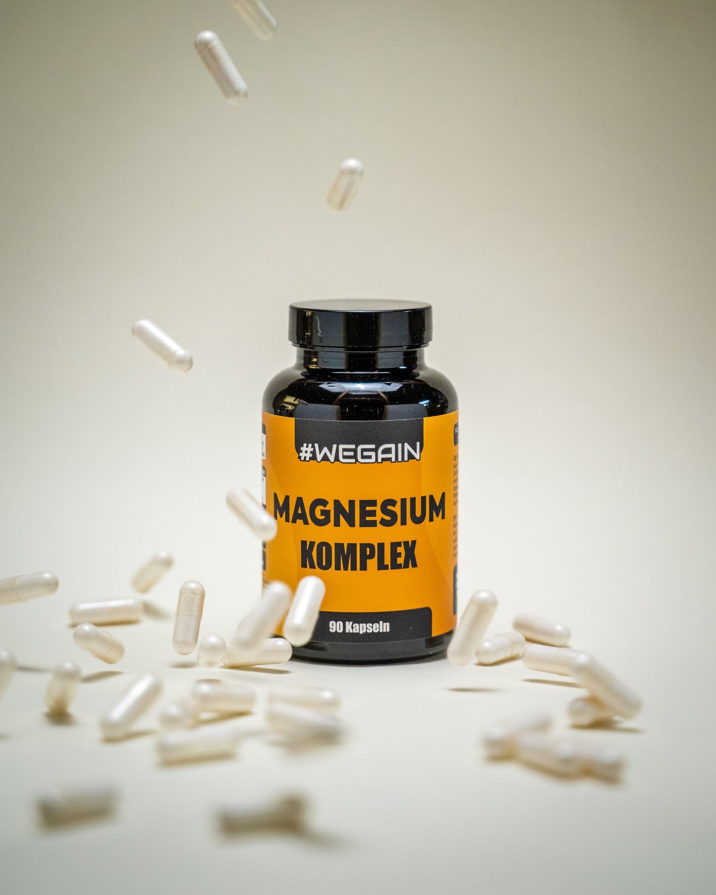 Complex de magneziu Wegain - 252 mg per capsulă, 90 de capsule, pentru mușchi, nervi și sportivi