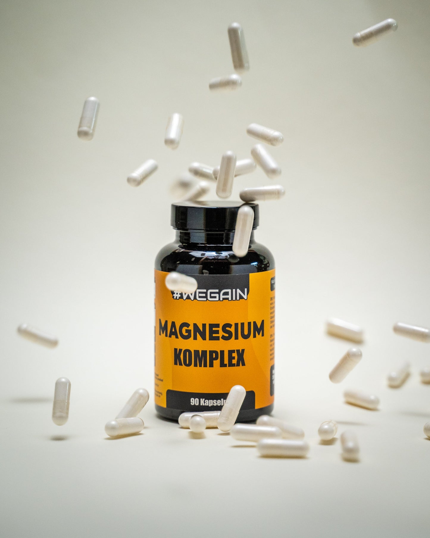 Complex de magneziu Wegain - 252 mg per capsulă, 90 de capsule, pentru mușchi, nervi și sportivi