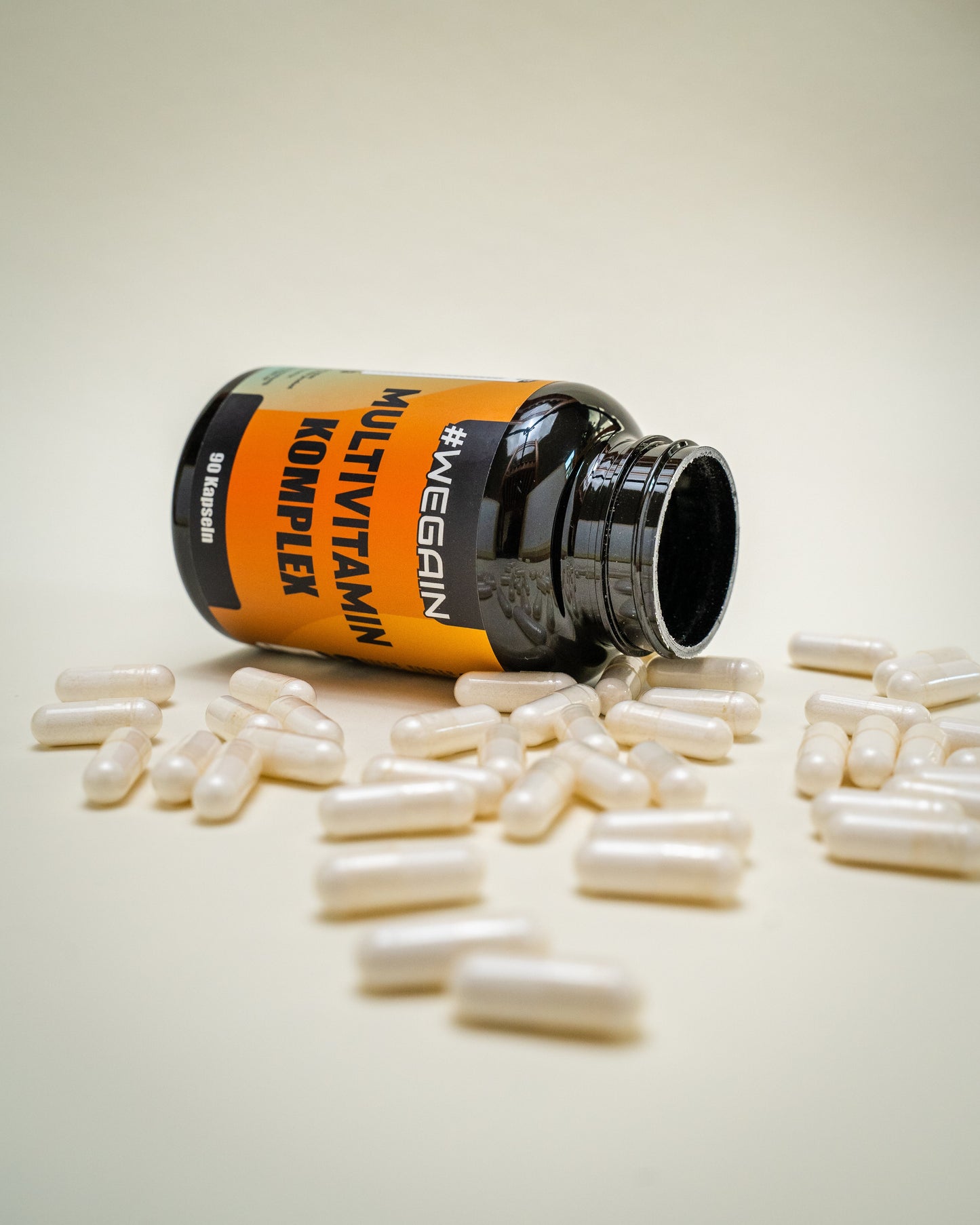 Complex multivitaminic WEGAIN cu 21 de nutrienți pentru sistemul imunitar - 90 de capsule doză mare