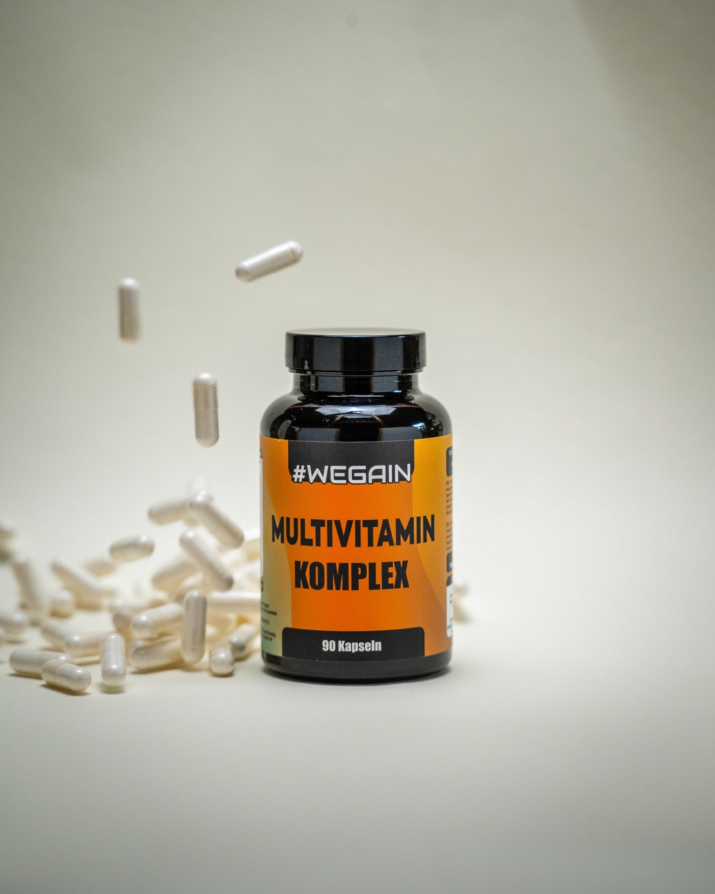 Complex multivitaminic WEGAIN cu 21 de nutrienți pentru sistemul imunitar - 90 de capsule doză mare