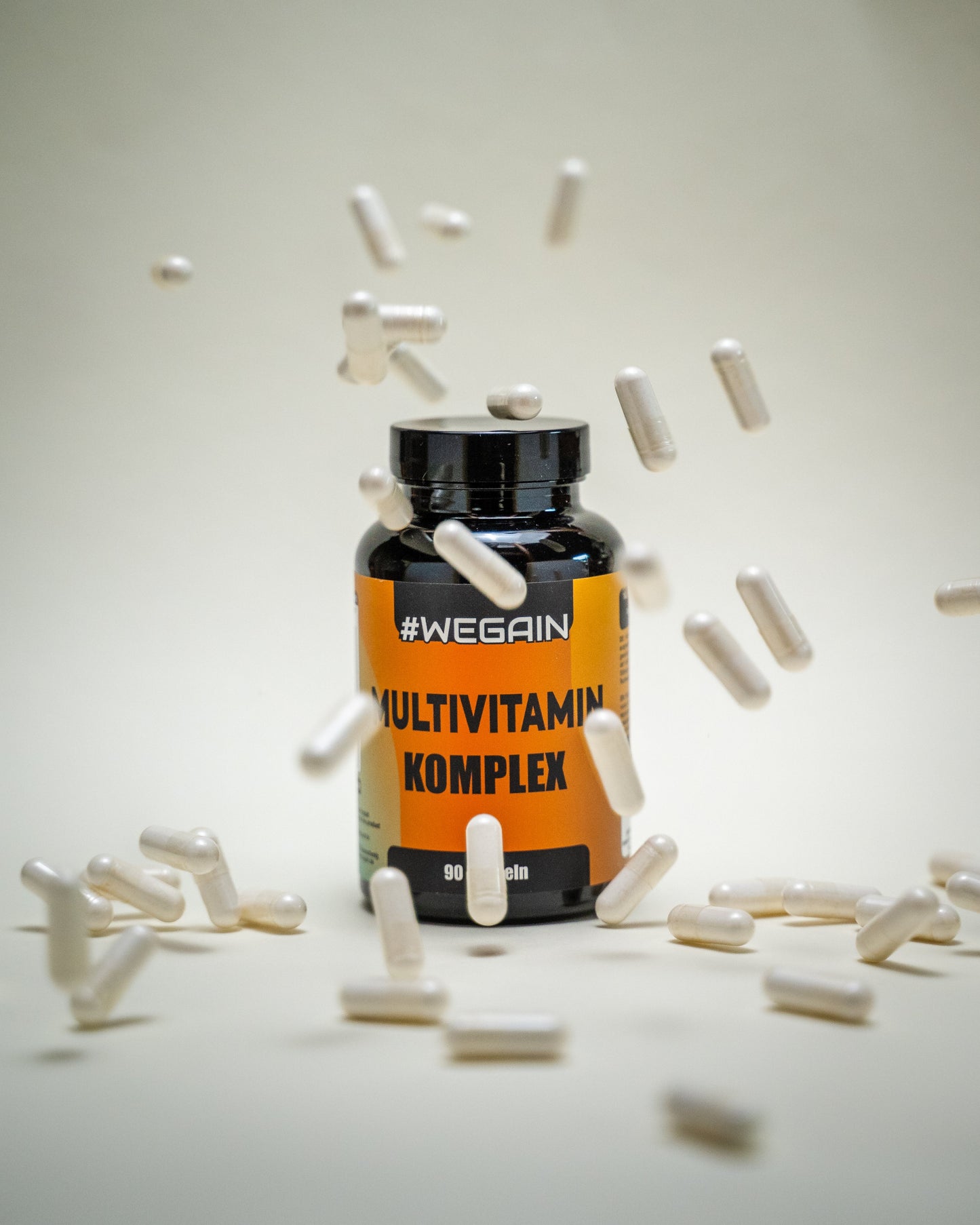 Complex multivitaminic WEGAIN cu 21 de nutrienți pentru sistemul imunitar - 90 de capsule doză mare