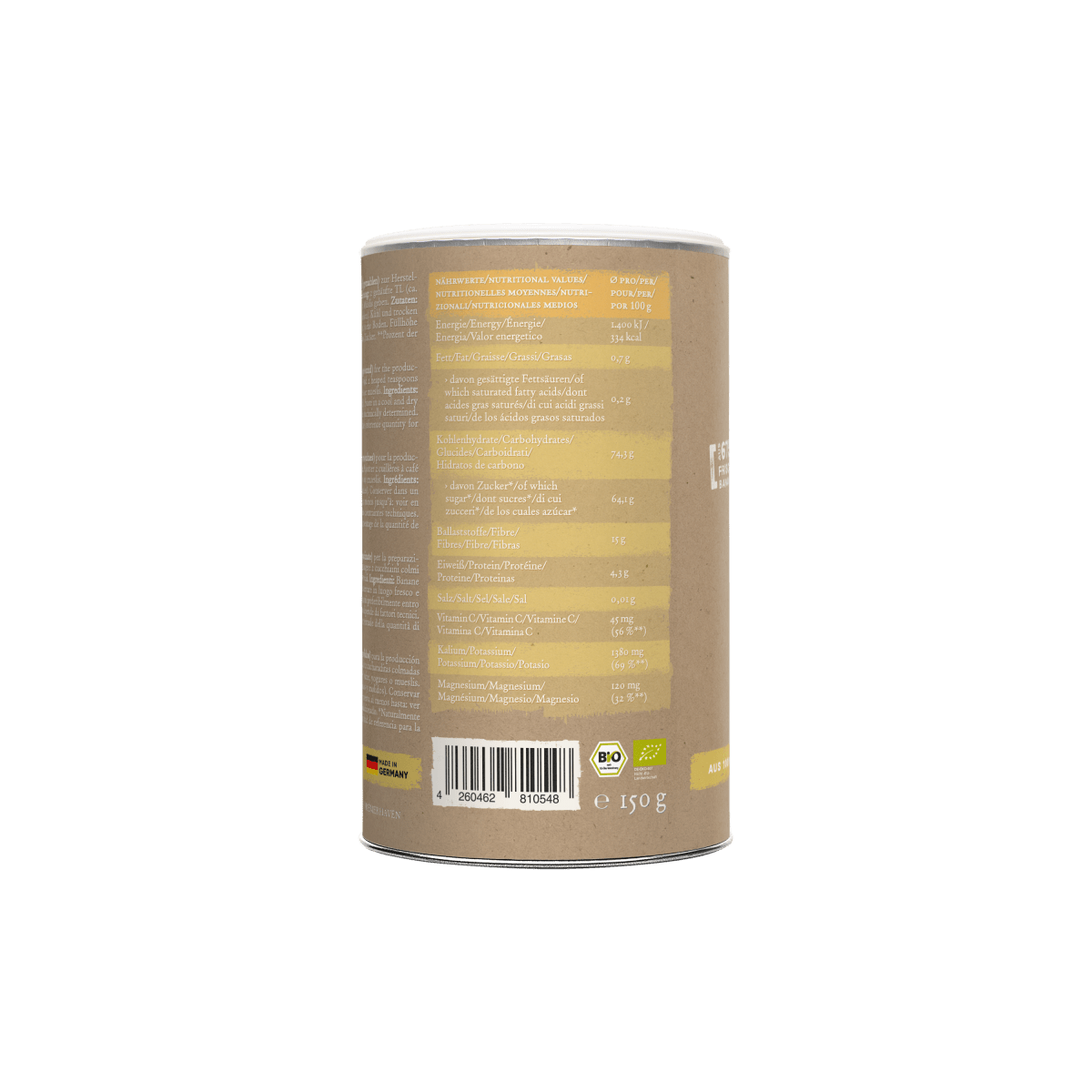 Pudră de fructe - Banană