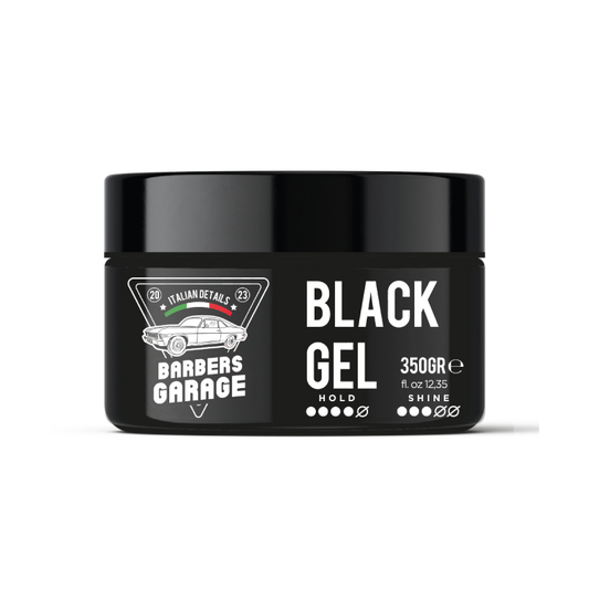 Barbers Garage Bart- und Haargel gegen weiße und graue Haare (350g)