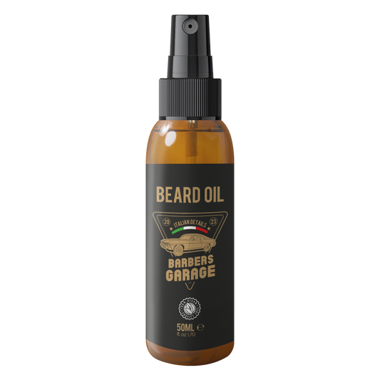 Barbers Garage Bart Pflegeöl (50ml)