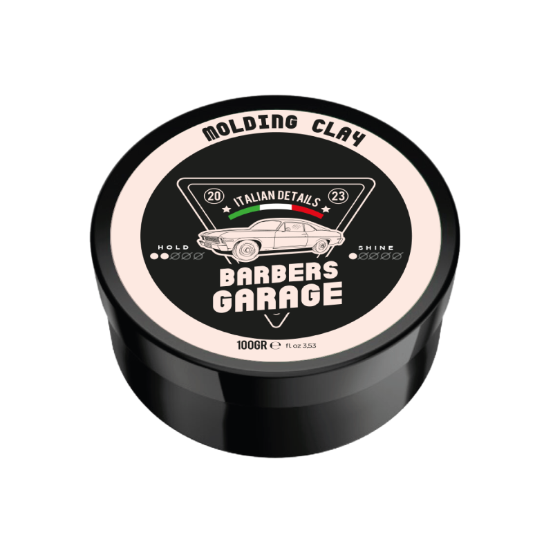 Pastă de modelat cu argilă pentru păr Barbers Garage (100g)