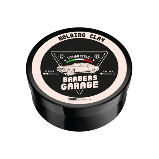 Pastă de modelat cu argilă pentru păr Barbers Garage (100g)