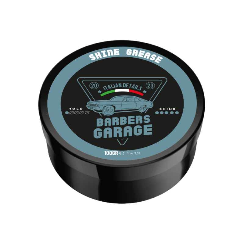 Pomadă de păr Old-School de la Barbers Garage (100g)