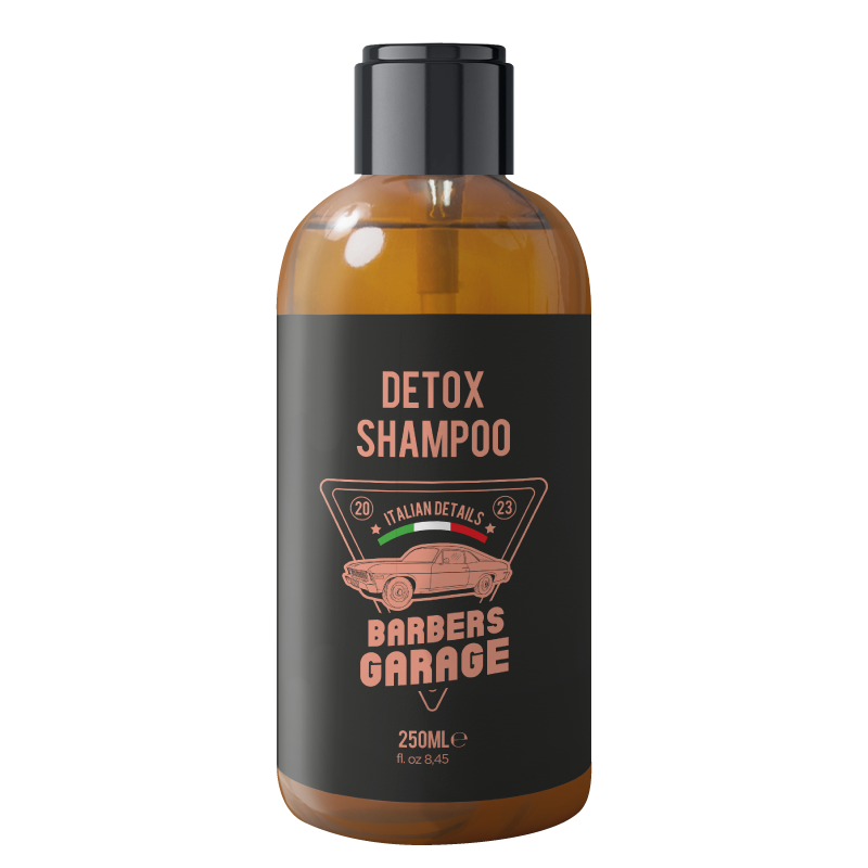 Șampon Detox Exclusiv Barbers Garage (250ml)