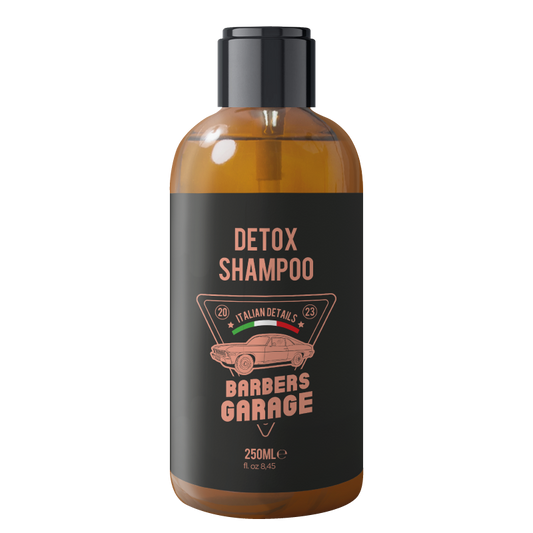 Șampon Detox Exclusiv Barbers Garage (250ml)