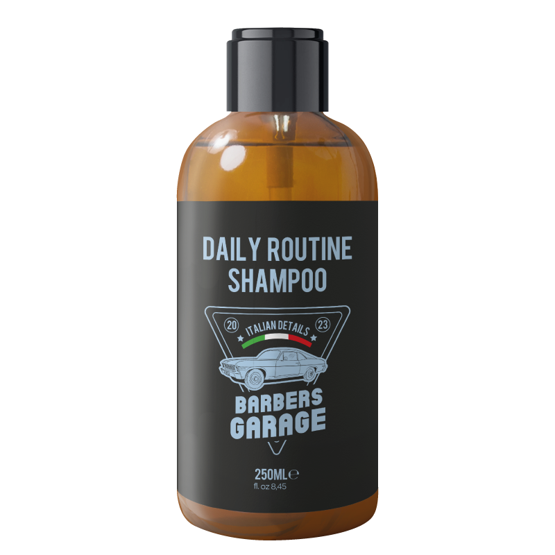 Șampon de păr Barbers Garage Exclusive (250ml)
