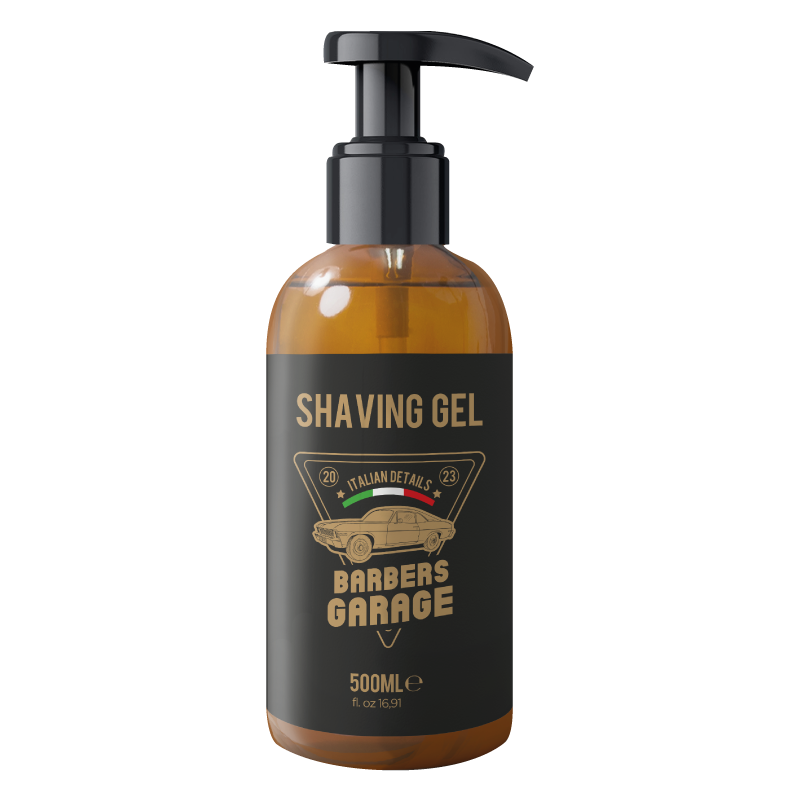 Gel de ras Barbers Garage Exclusive (500ml)