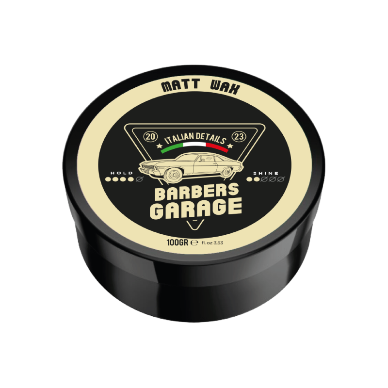 Ceară matifiantă pentru păr Barbers Garage (100g)