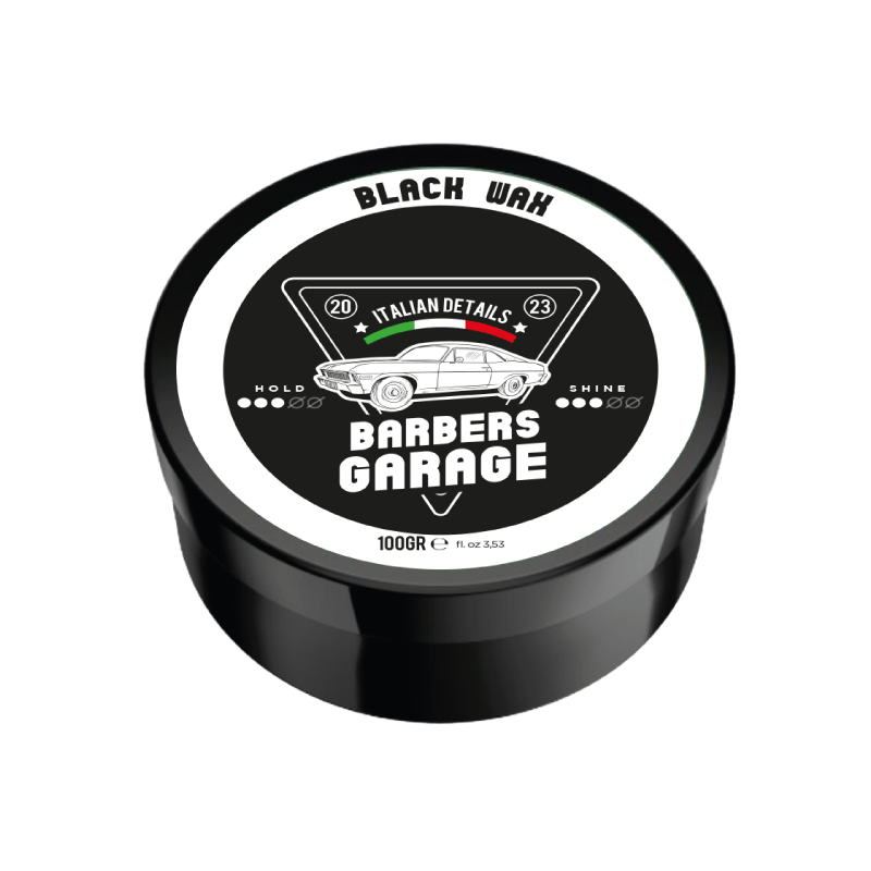 Ceară pentru păr negru de la Barbers Garage pentru păr gri (100g)