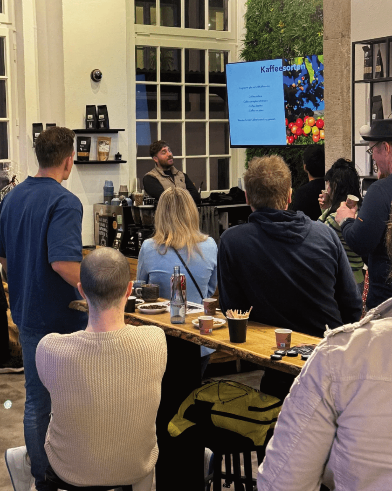 Experten-Barista-Seminar mit Latte-Art für Fortgeschrittene in der Kölner Altstadt