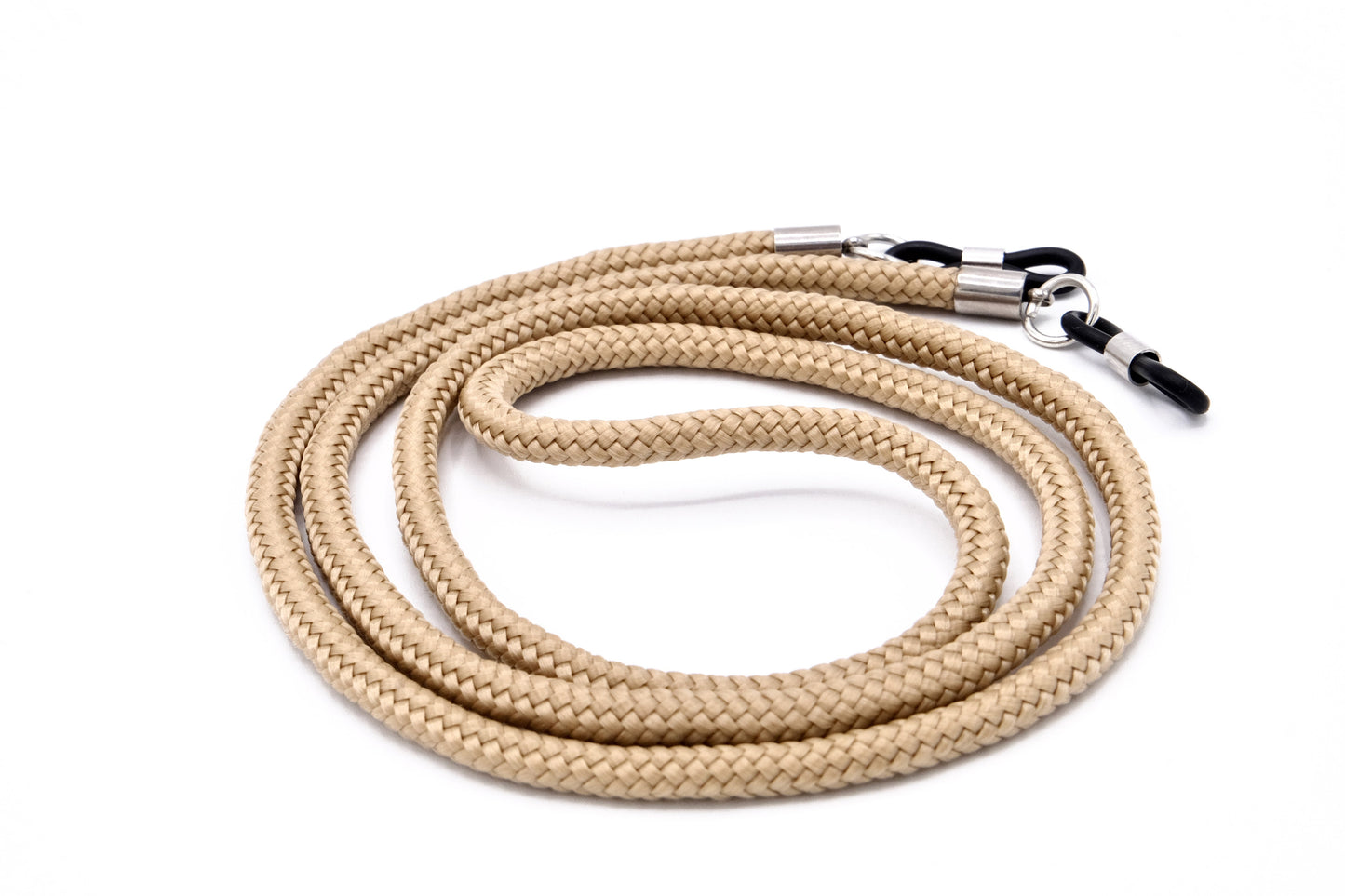 Brillenband 4mm Beige