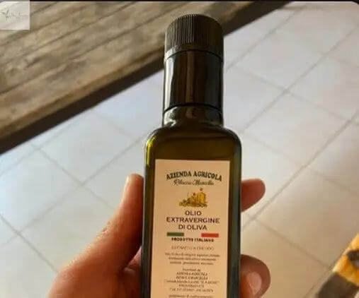 Ulei de măsline extravirgin Ritacca organic - 500 ml, presat la rece