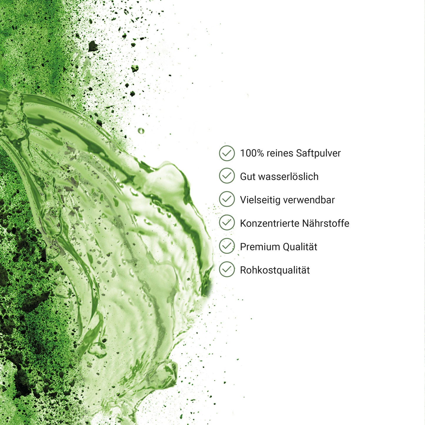 Bio Gerstengrassaftpulver