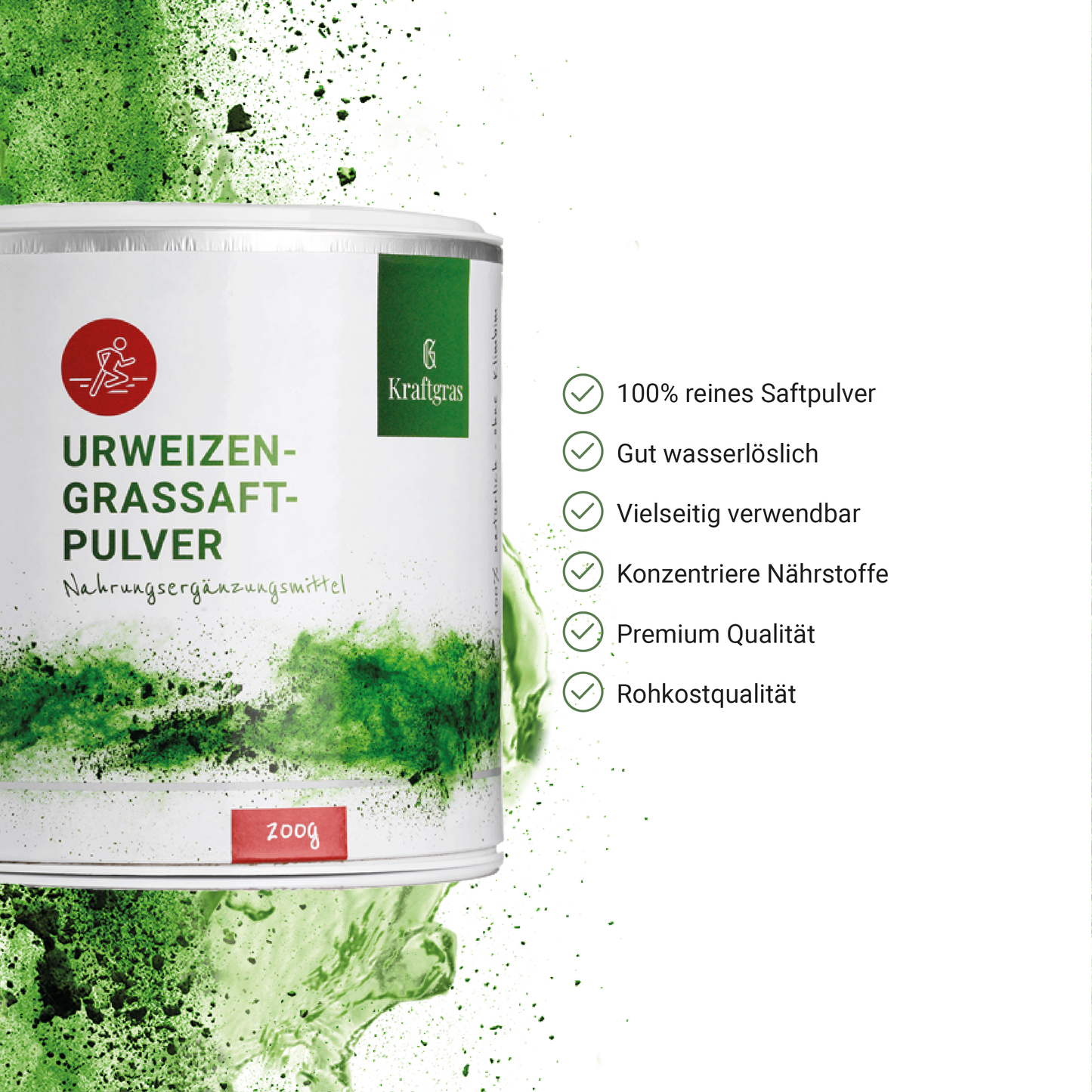 Bio Urweizengrassaftpulver