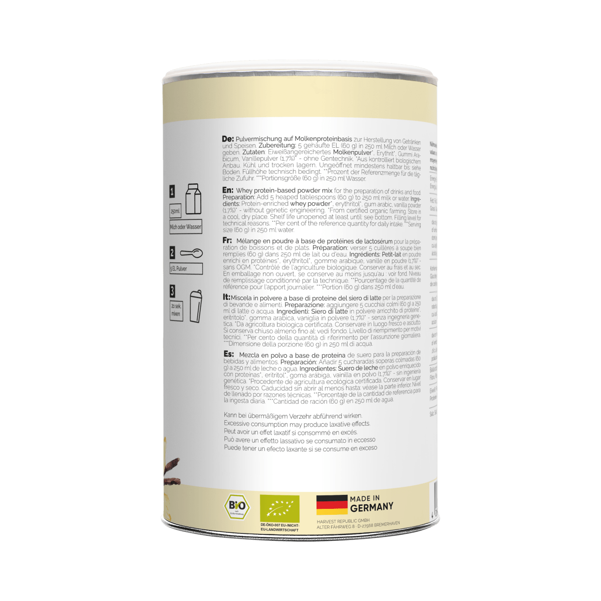 Bio Slim Food - Vanilla