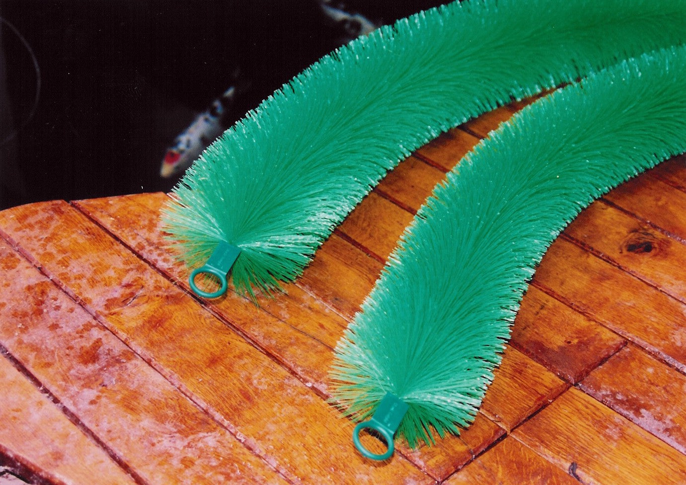 Black Knight Ablaichbürste Sanfte Ablaichhilfe - Länge 250 cm Ø 13 cm