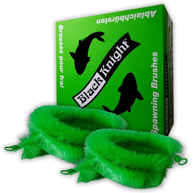Black Knight Ablaichbürste Sanfte Ablaichhilfe - Länge 250 cm Ø 13 cm