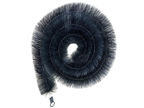 Black Knight Vortex Filterbürste Starke Filterleistung - Variabler Durchmesser